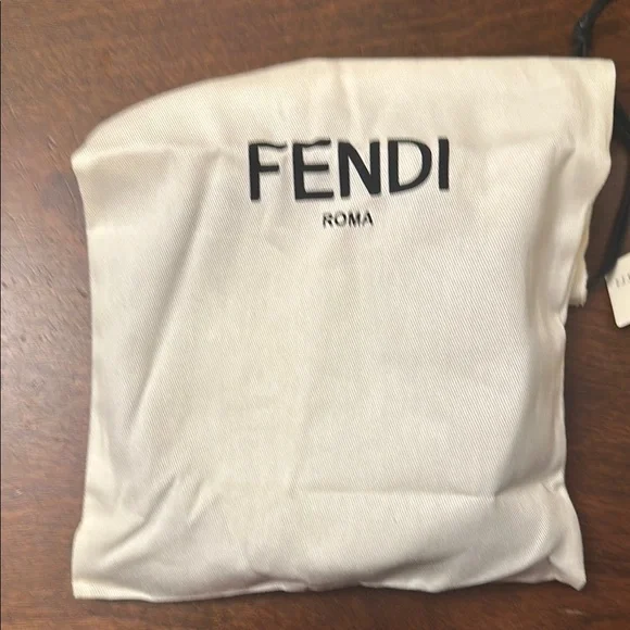 Fendi Brown Leather Belt